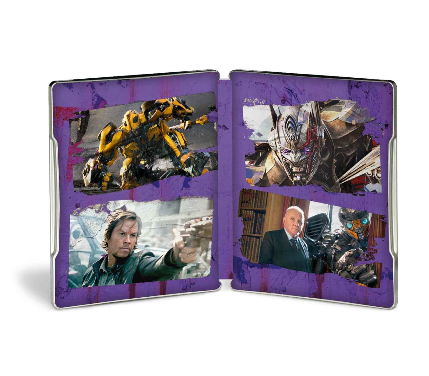 Transformers - Steelbook Film Collection - 6 Steelbook 6 4K Ultra HD + 6 Blu-ray (Blu-ray) Transformers - Steelbook Film Collection - 6 Steelbook 6 4K Ultra HD + 6 Blu-ray (Blu-ray)