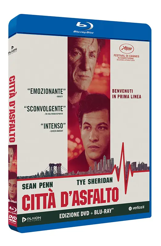 Città d'Asfalto - Blu-ray + DVD (Blu-ray)(DVD)