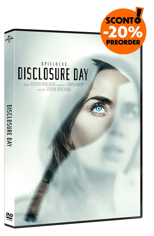 Disclosure Day - DVD (DVD)