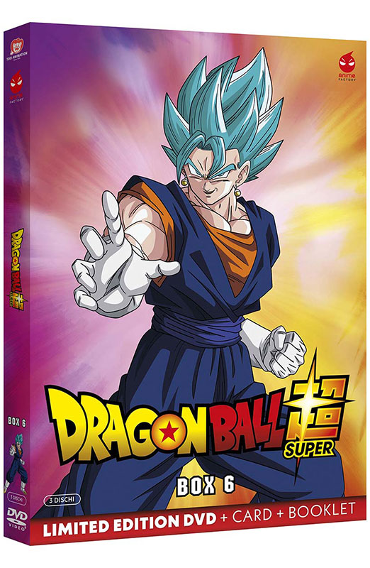 Dragon Ball Super - Volume 6 - Limited Edition 3 DVD + Card + Booklet (DVD)