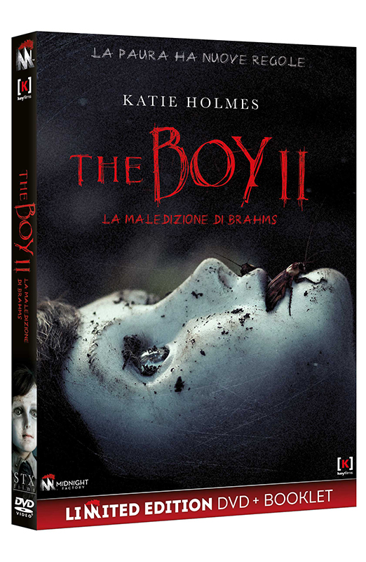 The Boy II - La Maledizione di Brahms - Limited Edition DVD + Booklet (DVD)