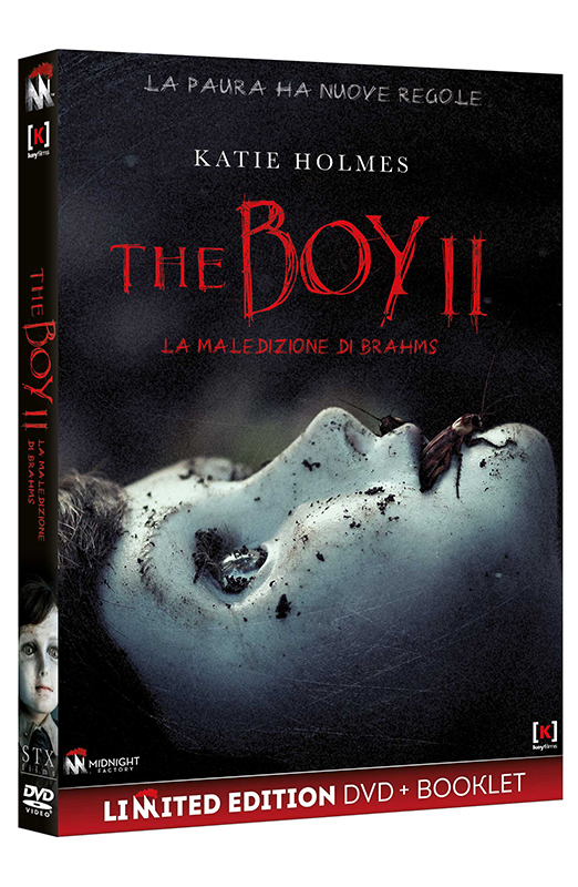 The Boy II - La Maledizione di Brahms - Limited Edition DVD + Booklet (DVD) The Boy II - La Maledizione di Brahms - Limited Edition DVD + Booklet (DVD)
