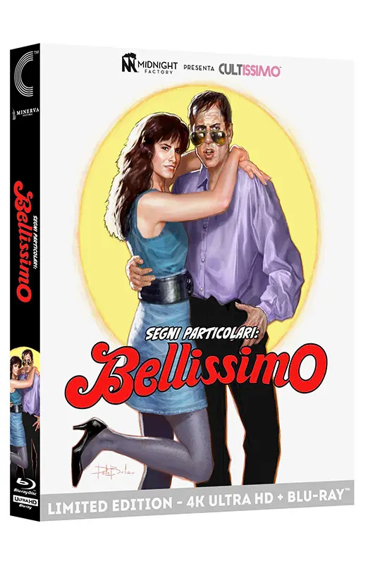 Segni particolari: bellissimo - Limited Edition Cultissimo 4K Ultra HD + Blu-ray + Booklet + Card (Blu-ray)