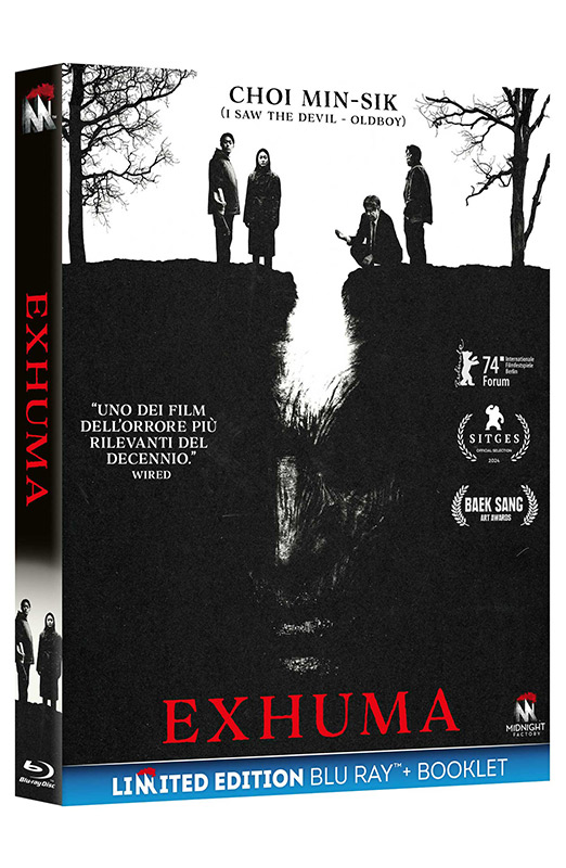 Exhuma - Limited Edition Midnight Factory Blu-ray + Booklet (Blu-ray)