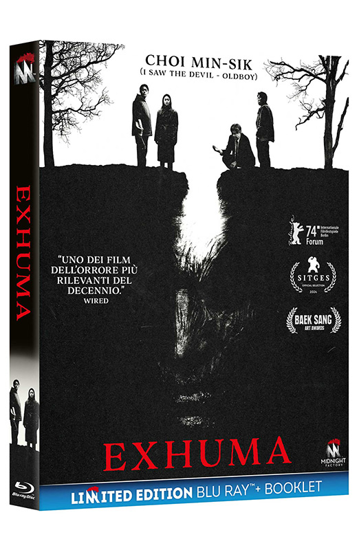 Exhuma - Limited Edition Midnight Factory Blu-ray + Booklet (Blu-ray) Exhuma - Limited Edition Midnight Factory Blu-ray + Booklet (Blu-ray)