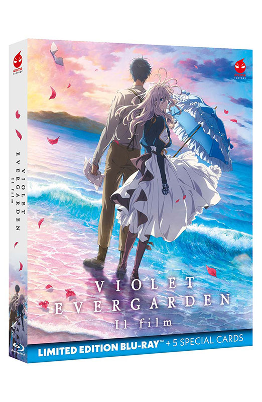 Violet Evergarden: Il Film - Limited Edition Blu-ray + 5 Special Cards da Collezione (Blu-ray) Cover Violet Evergarden: Il Film - Limited Edition Blu-ray + 5 Special Cards da Collezione (Blu-ray) Cover