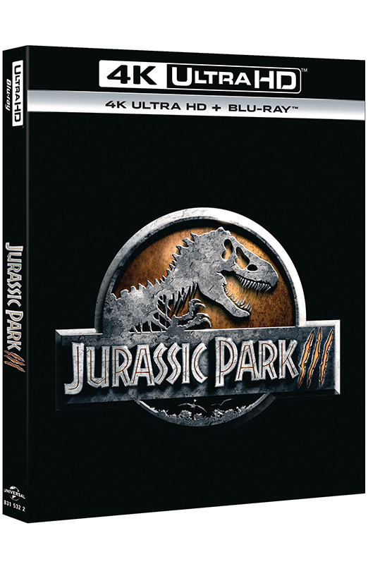 Jurassic Park III - 4K Ultra HD + Blu-ray (Blu-ray)