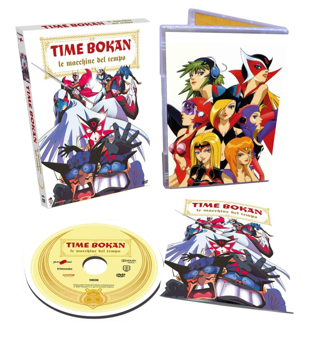 Tatsunoko Super Heroes - OAV Collection - Limited Edition 5 DVD + Booklet (DVD) Tatsunoko Super Heroes - OAV Collection - Limited Edition 5 DVD + Booklet (DVD)