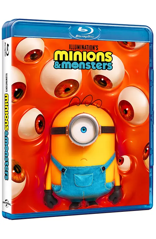 Minions & Monsters - Blu-ray (Blu-ray)