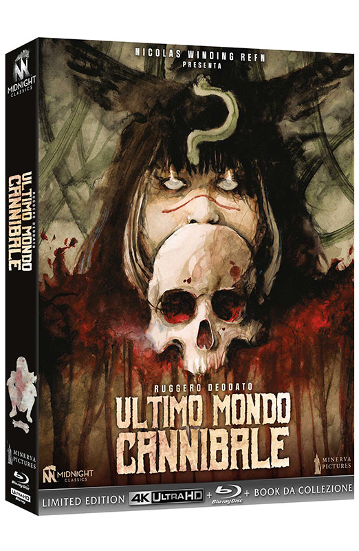 Ultimo Mondo Cannibale - Limited Edition Midnight Classics 4K Ultra HD + 2 Blu-ray + Book da Collezione (Blu-ray) Ultimo Mondo Cannibale - Limited Edition Midnight Classics 4K Ultra HD + 2 Blu-ray + Book da Collezione (Blu-ray)