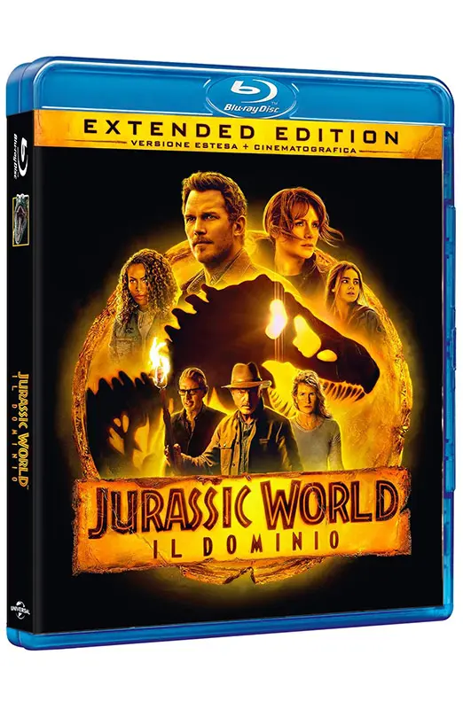 Jurassic World - Il Dominio - Blu-ray - Extended Edition (Blu-ray)