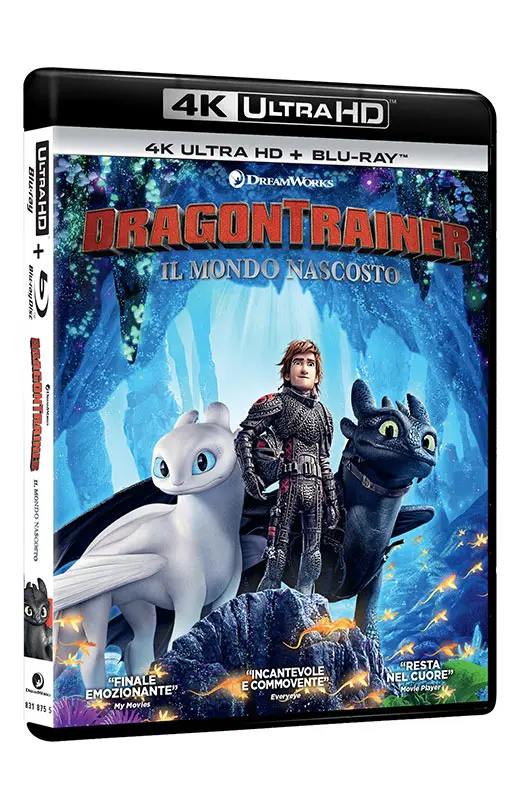 Dragon Trainer 3 - Il Mondo Nascosto - 4K Ultra HD + Blu-ray (Blu-ray)