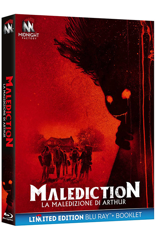 Malediction - La Maledizione di Arthur - Limited Edition Blu-ray + Booklet (Blu-ray) Malediction - La Maledizione di Arthur - Limited Edition Blu-ray + Booklet (Blu-ray)
