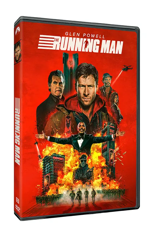 The Running Man (2025) - DVD (DVD)