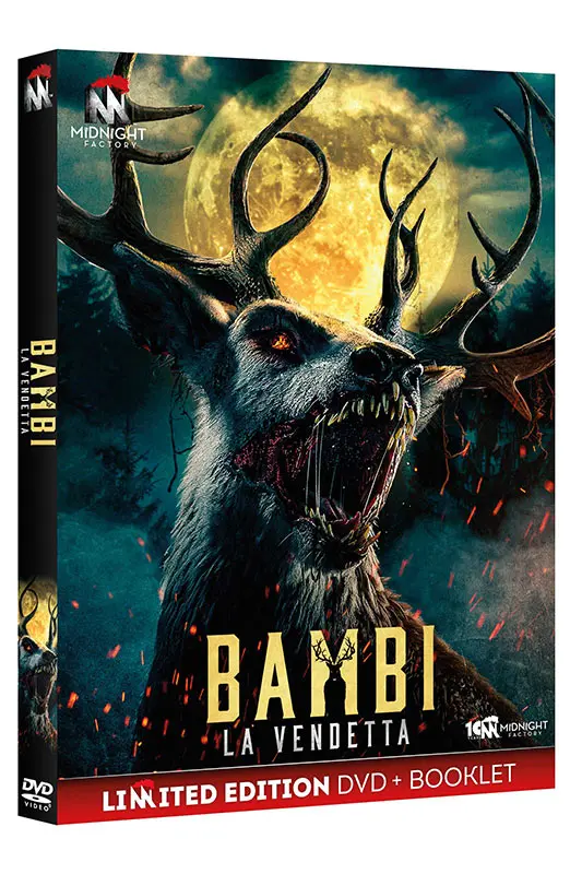 Bambi - La Vendetta - Limited Edition Midnight Factory DVD + Booklet (DVD)