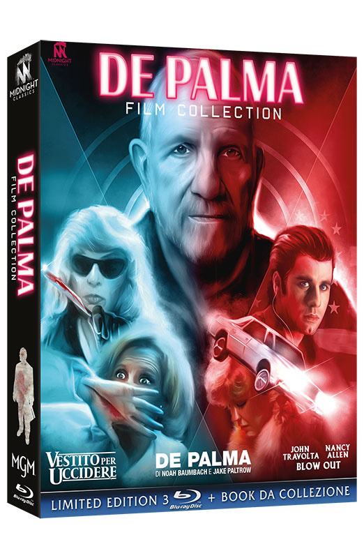 De Palma Film Collection - Limited Edition 3 Blu-ray + Book da Collezione (Blu-ray)