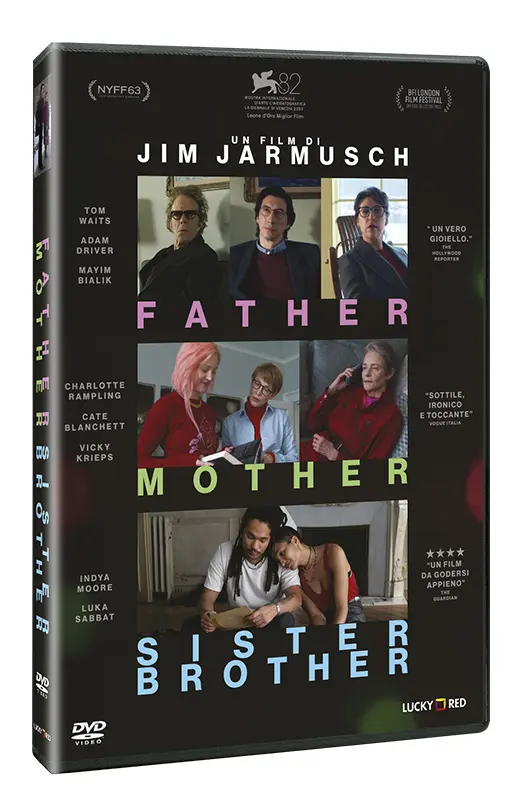 Father Mother Sister Brother - DVD (DVD) Cover