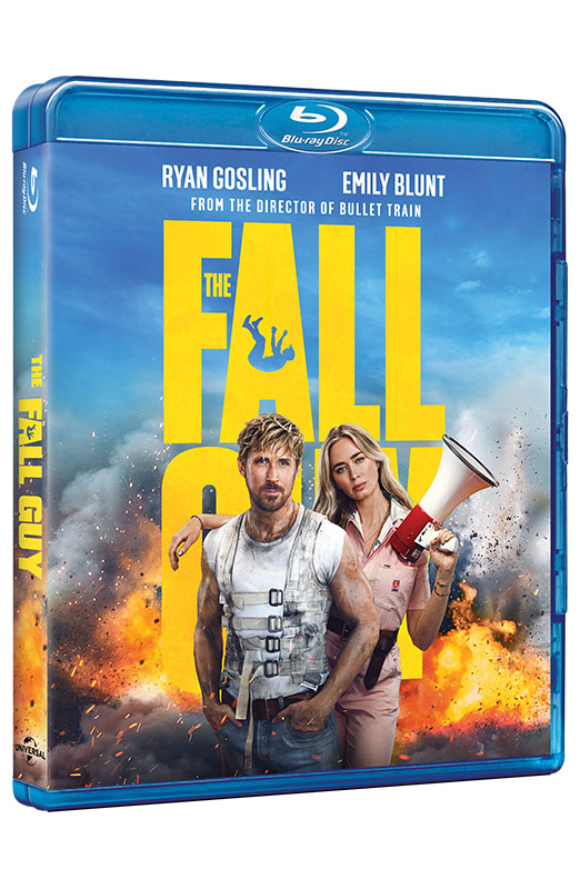 The Fall Guy - Blu-ray (Blu-ray) Cover