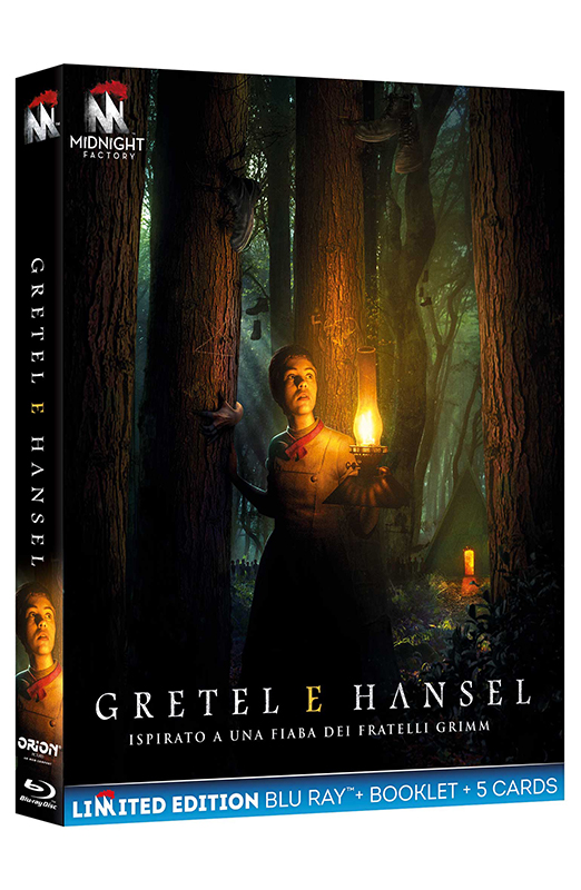 Gretel e Hansel - Limited Edition Blu-ray + Booklet + 5 Cards da Collezione (Blu-ray)