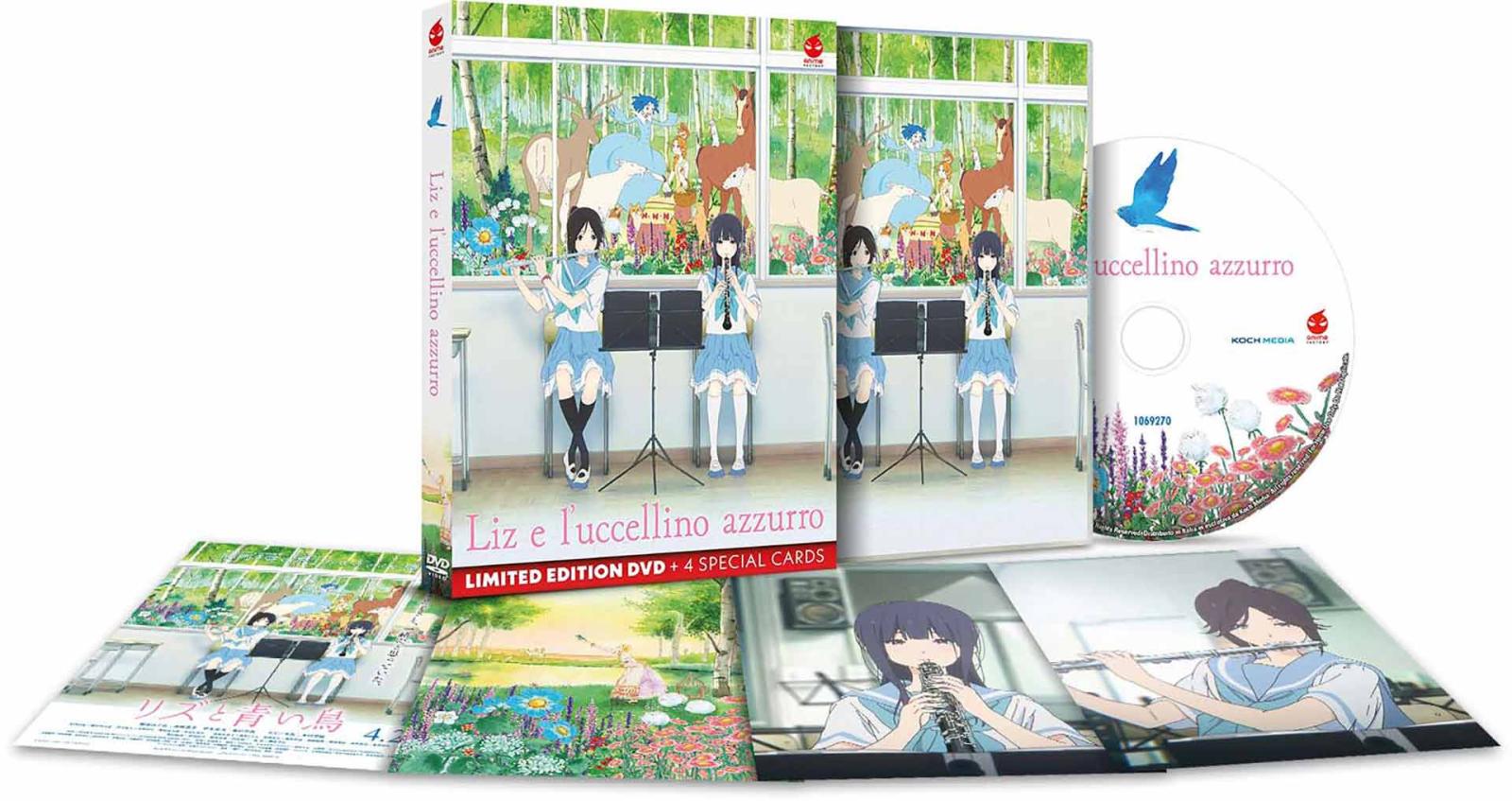 Liz e l'Uccellino Azzurro - Limited Edition DVD + 4 Special Cards (DVD) Image 3