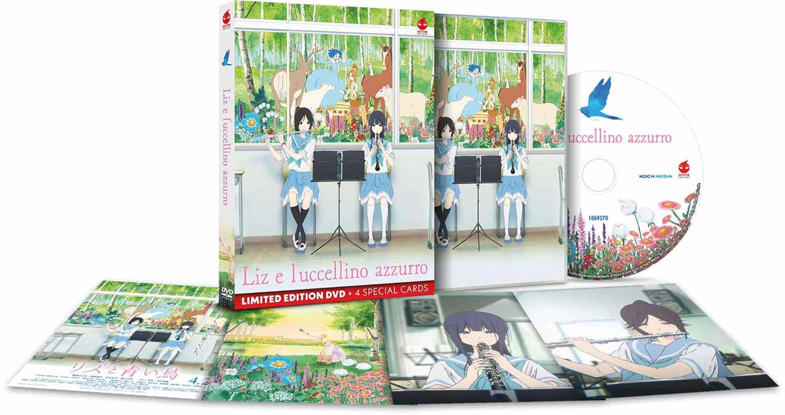 Liz e l'Uccellino Azzurro - Limited Edition DVD + 4 Special Cards (DVD) Liz e l'Uccellino Azzurro - Limited Edition DVD + 4 Special Cards (DVD)