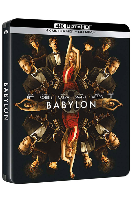Babylon - Steelbook 4K Ultra HD + Blu-ray + Blu-ray Bonus (Blu-ray) Babylon - Steelbook 4K Ultra HD + Blu-ray + Blu-ray Bonus (Blu-ray)