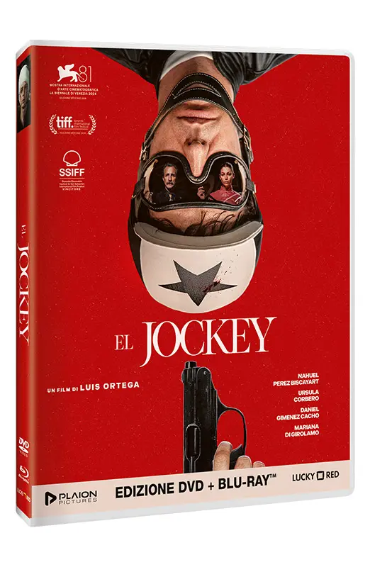 El Jockey - Blu-ray + DVD (Blu-ray)(DVD)