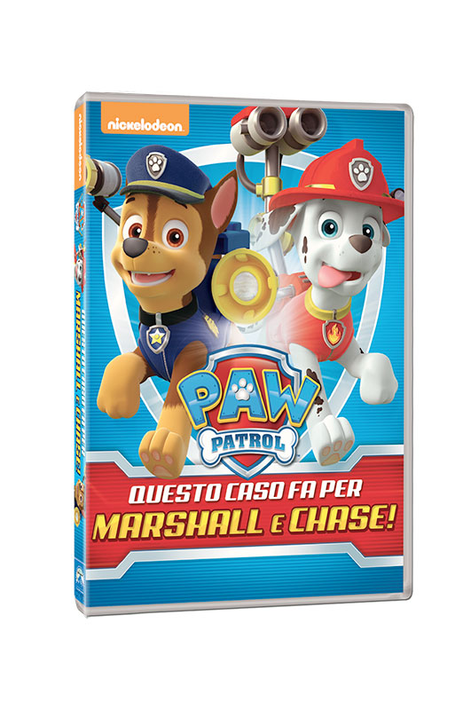 Paw Patrol - Questo Caso fa per Marshall e Chase! - DVD (DVD) Paw Patrol - Questo Caso fa per Marshall e Chase! - DVD (DVD)