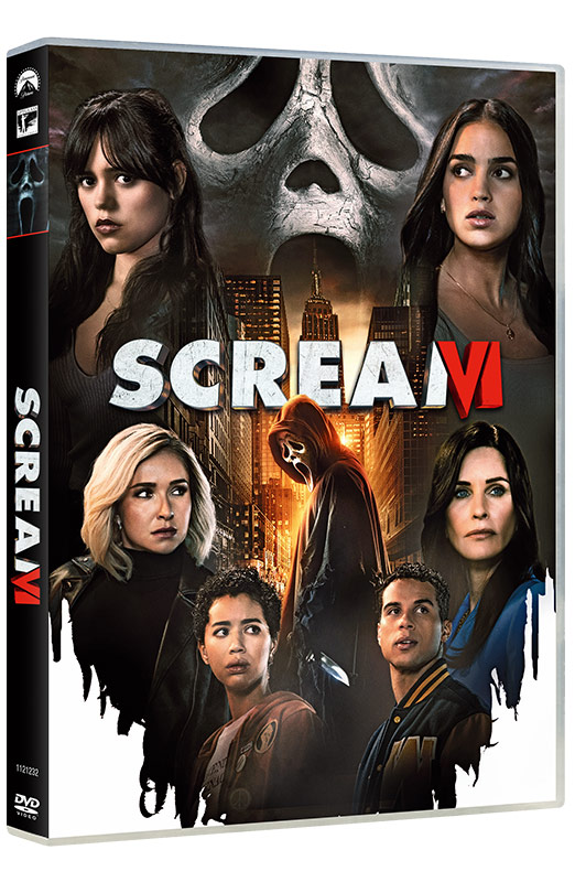 Scream VI - DVD (DVD) Scream VI - DVD (DVD)