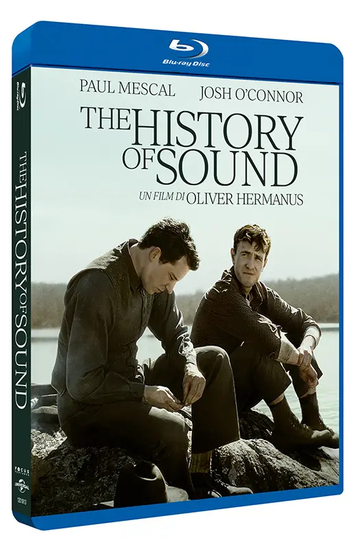 The History of Sound - Sulle Note di un Amore - Blu-ray (Blu-ray)
