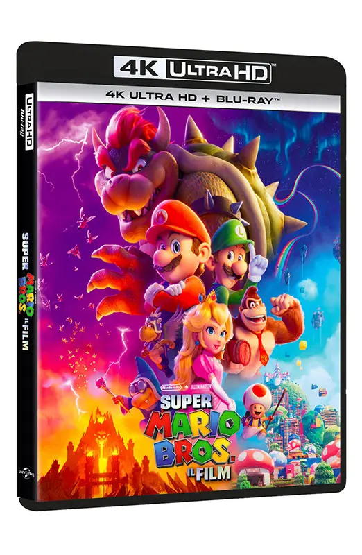 Super Mario Bros. - Il Film - 4K Ultra HD + Blu-ray (Blu-ray) Super Mario Bros. - Il Film - 4K Ultra HD + Blu-ray (Blu-ray)
