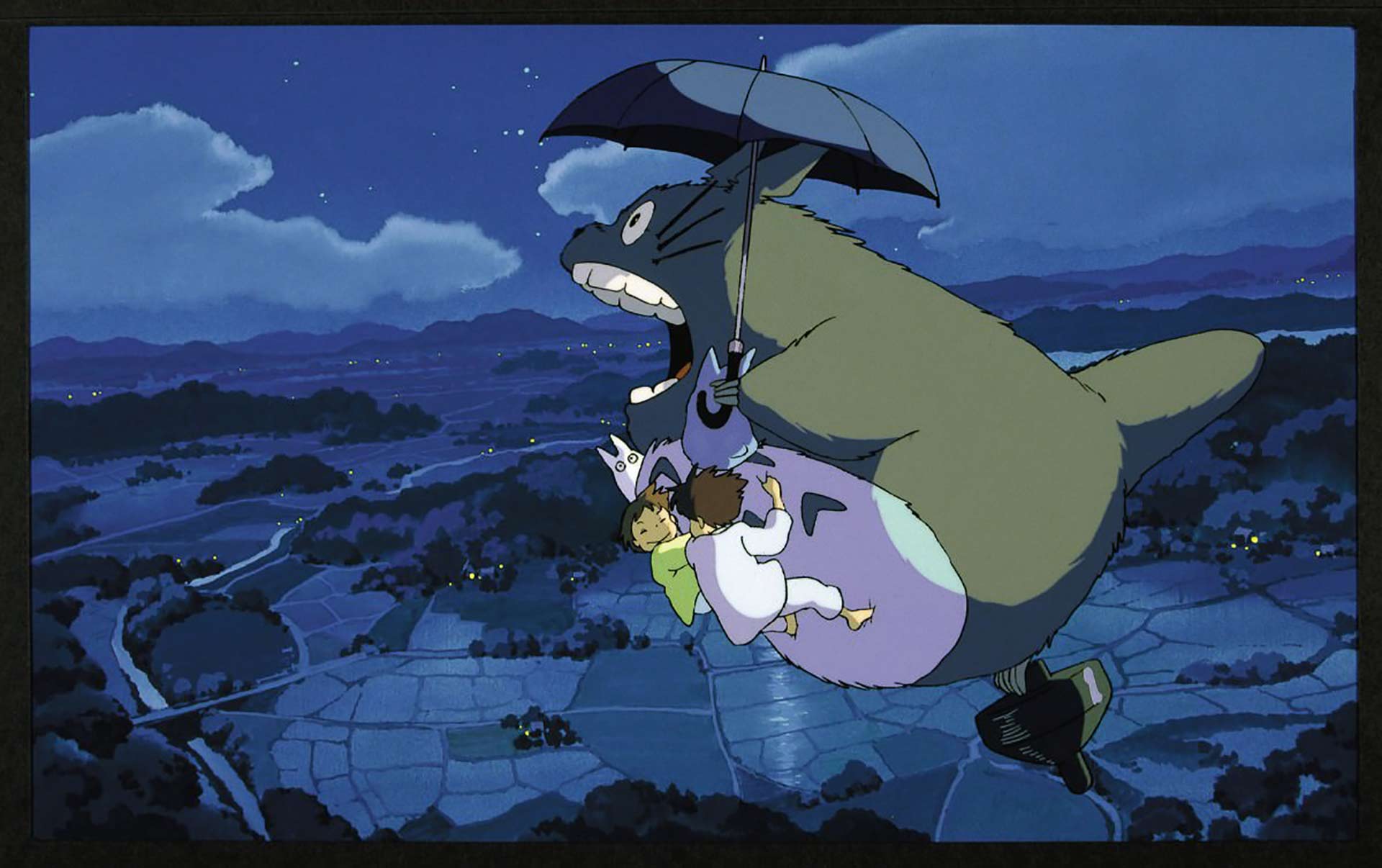 Il Mio Vicino Totoro - Steelbook Blu-ray + DVD (Blu-ray)(DVD) Image 6
