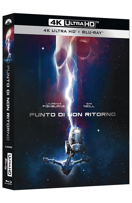 Punto di non Ritorno - 4K Ultra HD + Blu-ray (Blu-ray) Cover