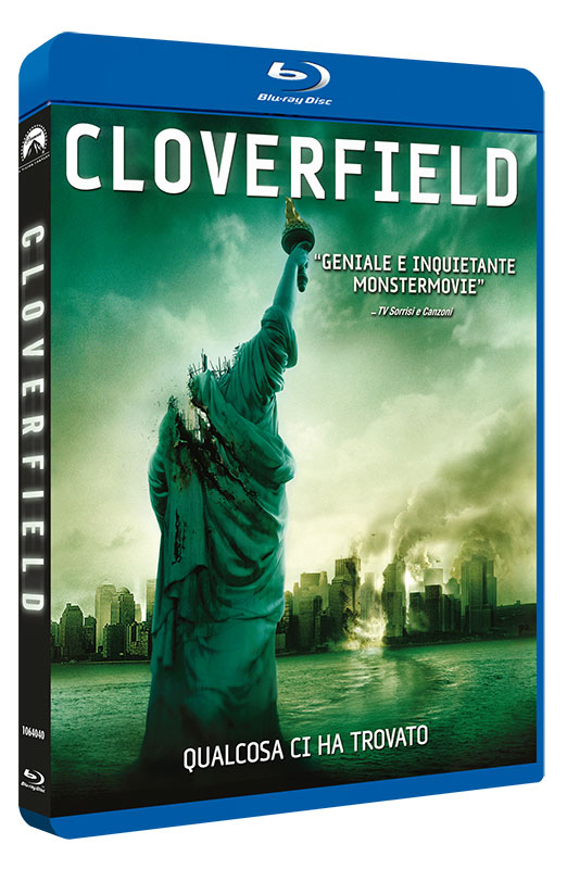 Cloverfield - Blu-ray (Blu-ray) Cloverfield - Blu-ray (Blu-ray)