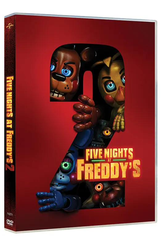 Five Nights at Freddy's 2 - DVD (DVD)