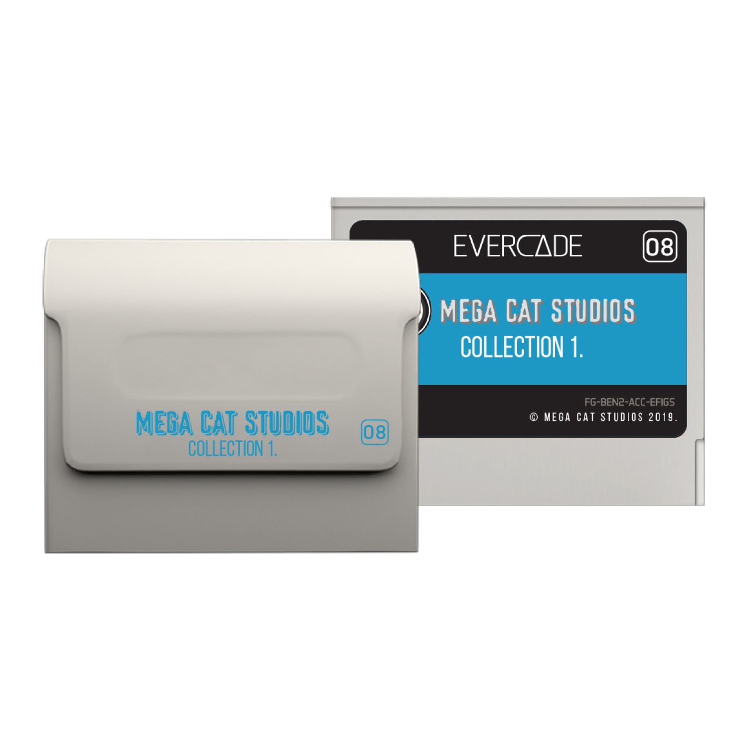 Evercade Mega Cat Studios Collection 1 - Cartuccia Evercade Mega Cat Studios Collection 1 - Cartuccia