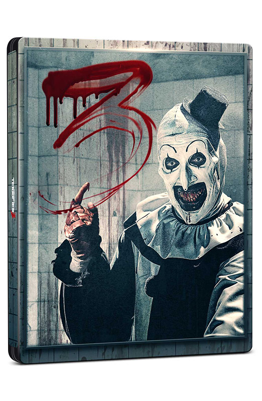 Terrifier 3 - Steelbook Midnight Factory 4K Ultra HD + Blu-ray + Booklet (Blu-ray) Terrifier 3 - Steelbook Midnight Factory 4K Ultra HD + Blu-ray + Booklet (Blu-ray)