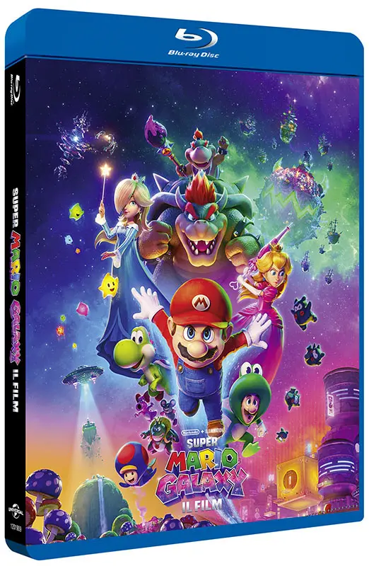 Super Mario Galaxy - Il Film - Blu-ray (Blu-ray)
