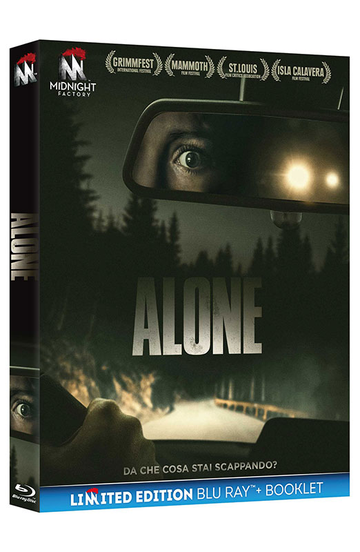Alone - Limited Edition Blu-ray + Booklet (Blu-ray) Cover
