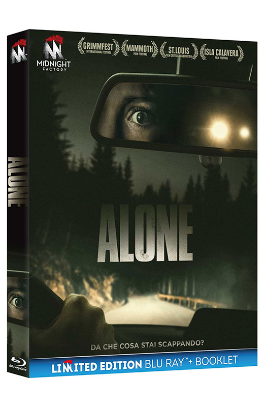 Alone - Limited Edition Blu-ray + Booklet (Blu-ray) Alone - Limited Edition Blu-ray + Booklet (Blu-ray)