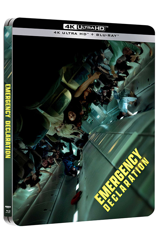 Emergency Declaration - Steelbook 4K Ultra HD + Blu-ray (Blu-ray)