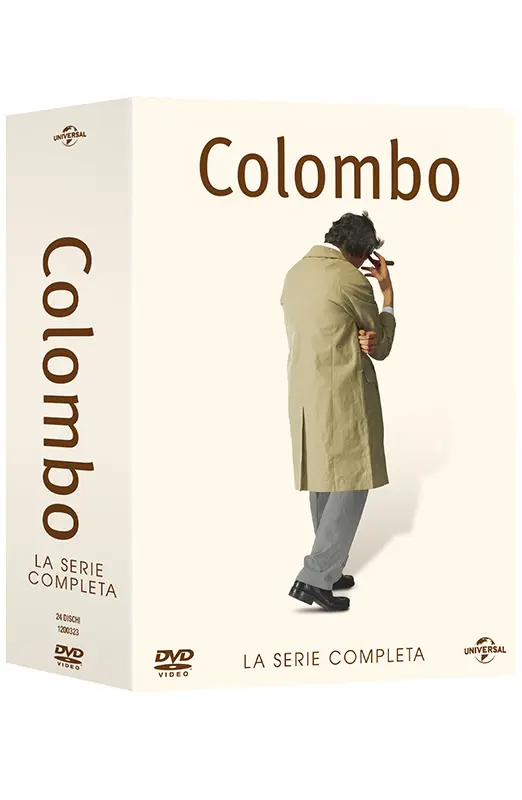 Colombo - La Serie Completa - Box Set 24 DVD - Serie TV Completa (DVD)