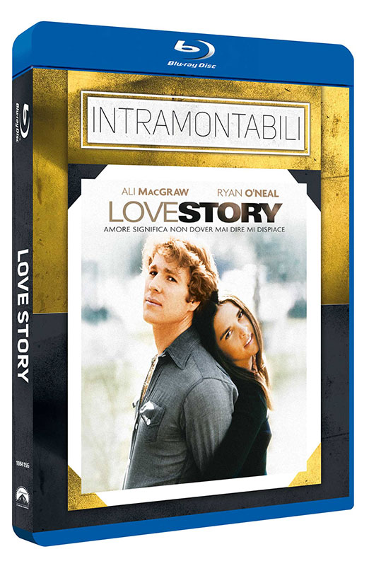 Love Story - Blu-ray (Blu-ray) Person, Face, Head, Photography, Portrait