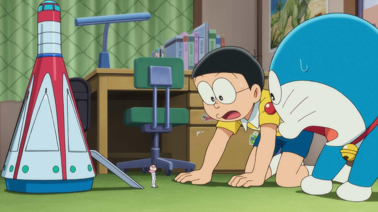 Doraemon - Il Film: Nobita e le piccole Guerre Stellari (2021) - Blu-ray (Blu-ray) Image 4