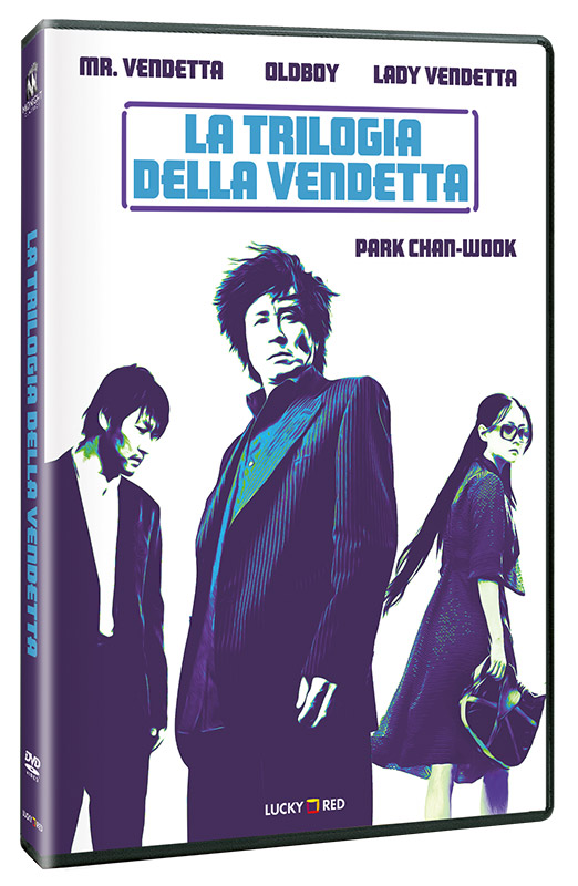 Trilogia della Vendetta - Box Set 3 DVD + Booklet (DVD) Trilogia della Vendetta - Box Set 3 DVD + Booklet (DVD)