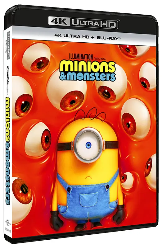 Minions & Monsters - 4K Ultra HD + Blu-ray (Blu-ray)