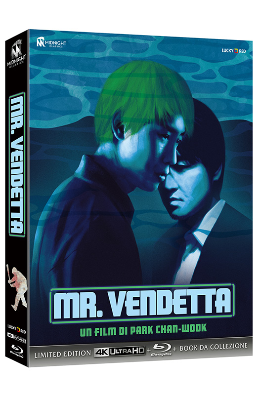 Mr. Vendetta - Limited Edition Blu-ray 4K UHD + Blu-ray + Book da Collezione (Blu-ray)