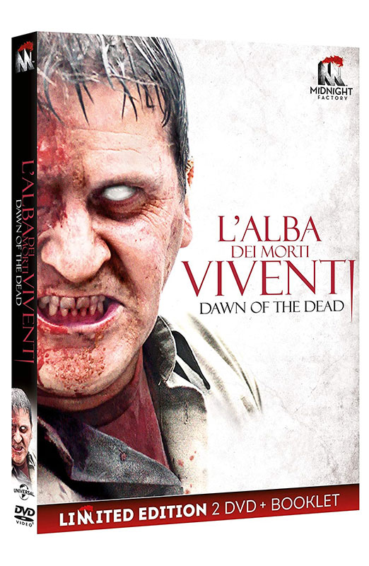 L'Alba dei Morti Viventi - Dawn of the Dead - Limited Edition 2 DVD + Booklet (DVD)