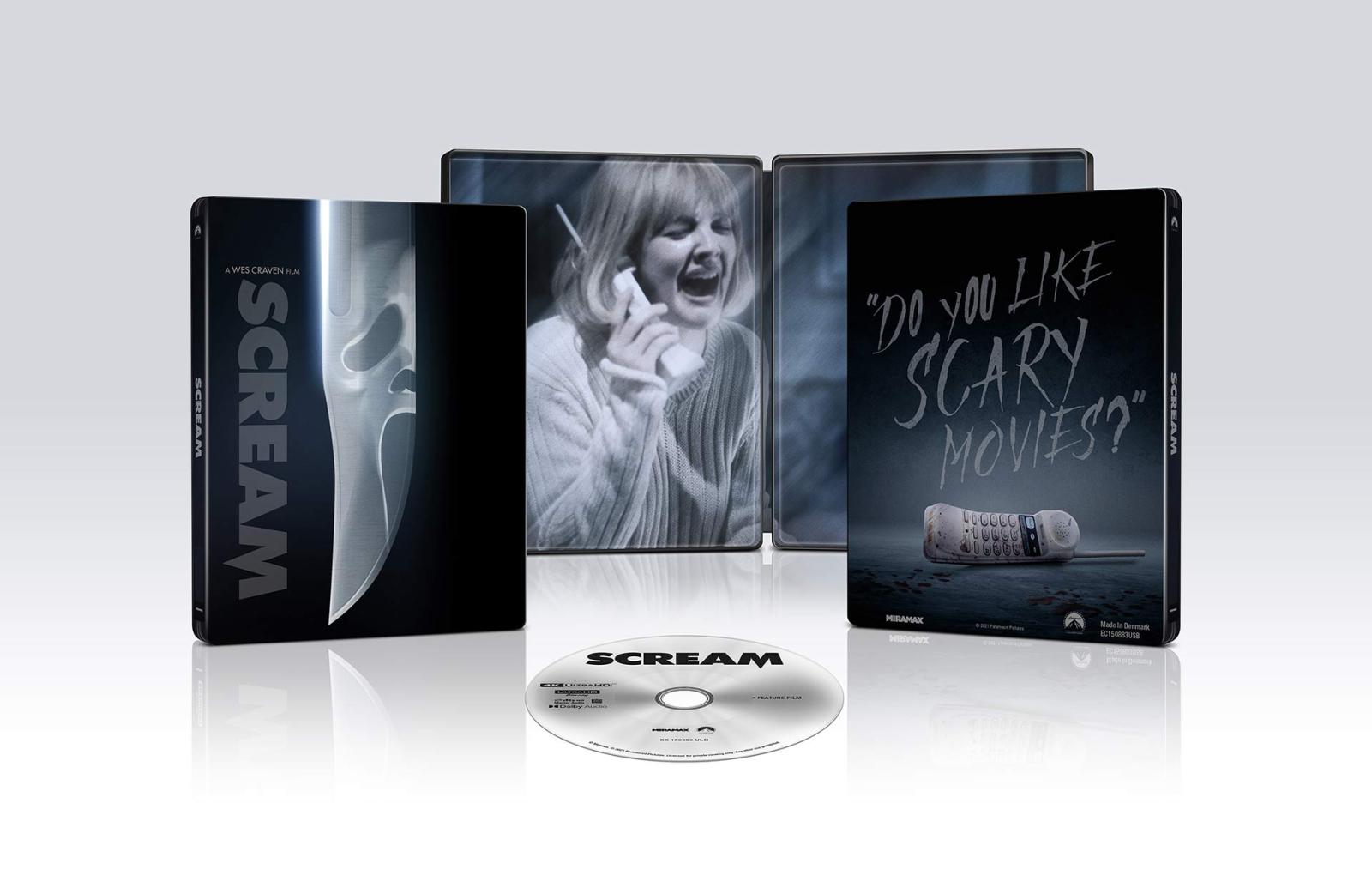Scream - Steelbook 4K Ultra HD + Blu-ray (Blu-ray) Thumbnail 10