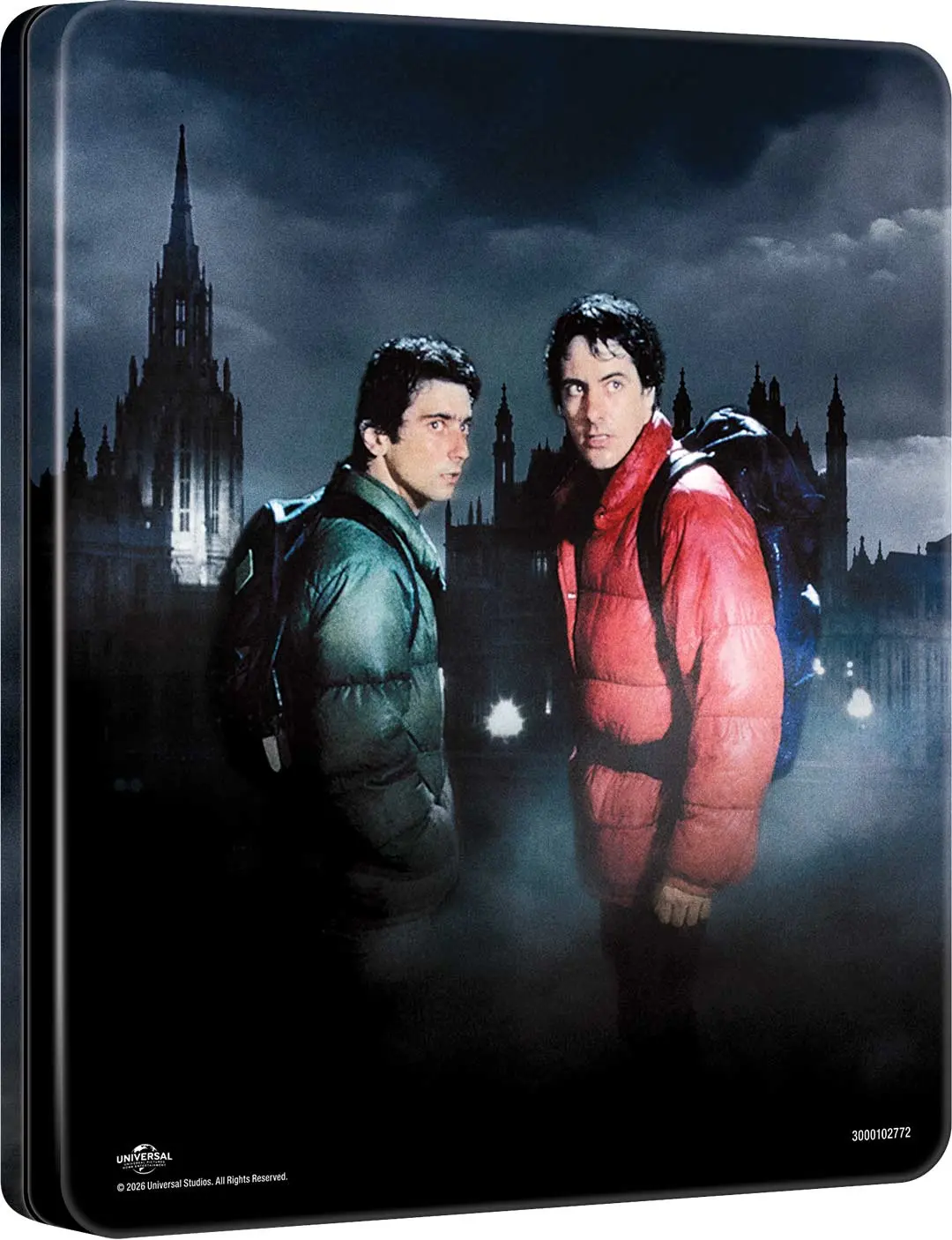 Un Lupo Mannaro Americano a Londra - Steelbook 4K Ultra HD + Blu-ray - Edizione 45° Anniversario (Blu-ray)